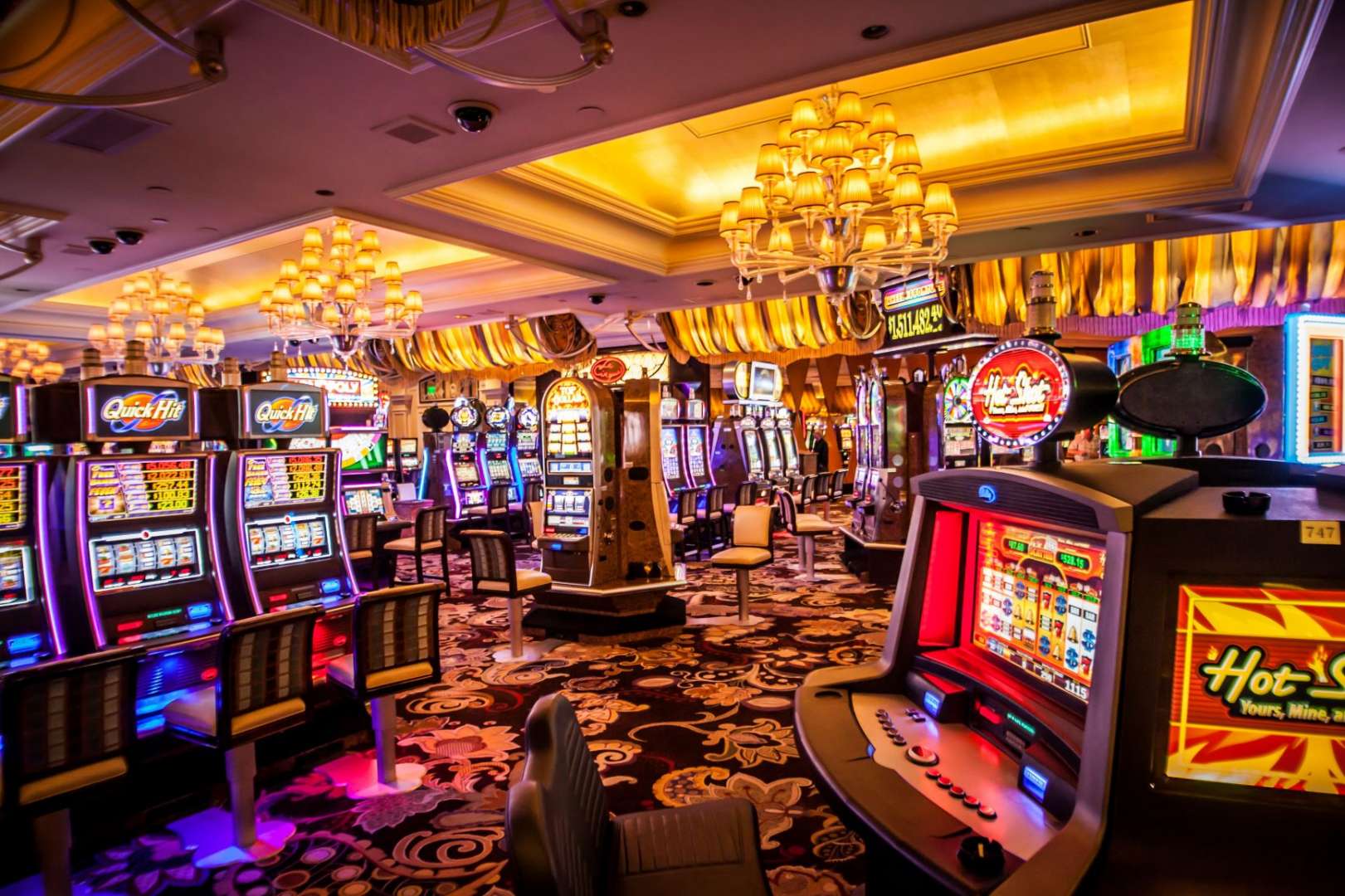Canlı casino oyunları